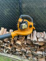 Benzine bladblazer, Tuin en Terras, Bladblazers, Ophalen, Benzine, Gebruikt, Handgedragen
