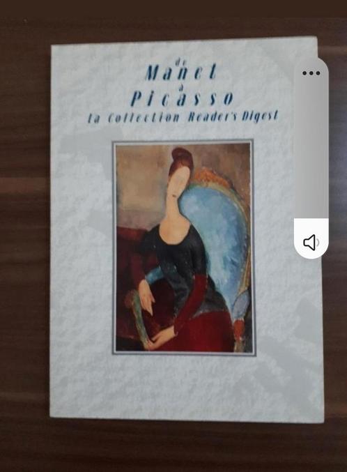 Catalogus Van Manet tot Picasso: verzamelen. Reader's Digest, Boeken, Kunst en Cultuur | Beeldend, Zo goed als nieuw, Schilder- en Tekenkunst