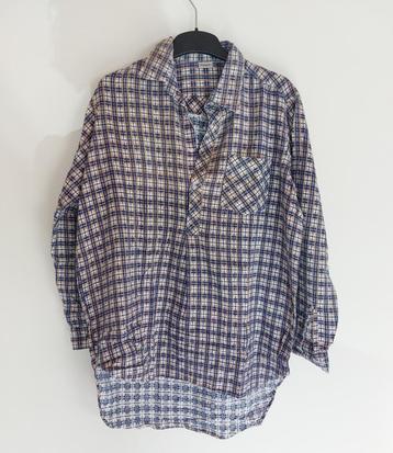 Chemise en flanelle pour hommes, neuve, 41/42, Enlèvement ou Envoi, Neuf, Brun, Tour de cou 41/42 (L)