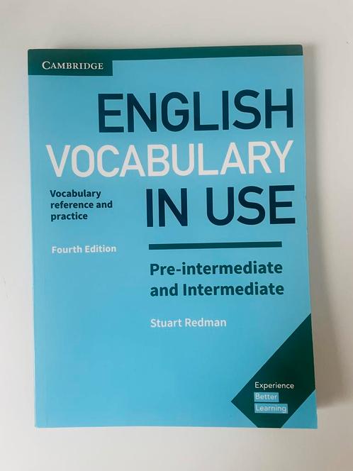 Vocabulary in use ( nog niet geopend), Audio, Tv en Foto, Fotografie | Fotopapier, Nieuw, Ophalen of Verzenden