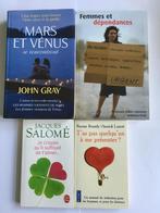 Pack 4 livres "Amour & Psychologie", Livres, Essais, Chroniques & Interviews, Utilisé, Enlèvement ou Envoi, Plusieurs auteurs