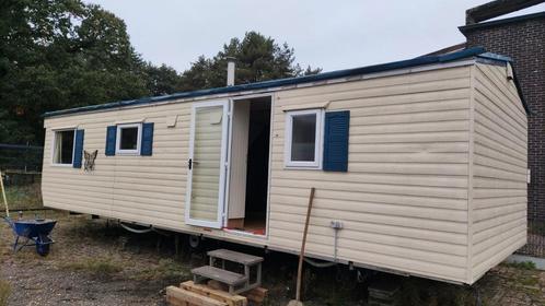 Stacaravan te koop, 11m op 3m, Caravans en Kamperen, Stacaravans, Ophalen