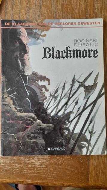 De klaagzang van de verloren gewesten Blackmore strip beschikbaar voor biedingen