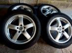 Mercedes E-klasse W213 velgen met winterbanden 225 55 17, Ophalen, Winterbanden, Band(en)