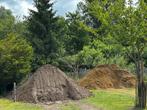 GRATIS Zwarte grond/zand, Tuin en Terras, Zand, Ophalen, Ophoogzand