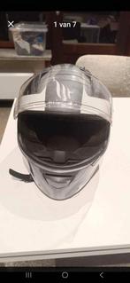 Brommer moto Mti integraal helm. Prima staat. Maat L, Ophalen of Verzenden, Zo goed als nieuw