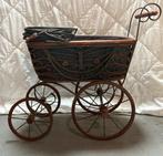 Antieke kinderpoppenwagen, Antiek en Kunst, Ophalen