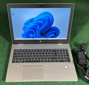 Mooie staat 15.6”Hp/i5-8365U/16gb ddr4/512gb ssd/Win 11/ beschikbaar voor biedingen
