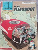Strip de 4 Helden en de Vliegboot, Boeken, Stripverhalen, Gelezen, Eén stripboek, Ophalen of Verzenden, Diverse Auteurs