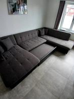Zetel, Huis en Inrichting, Ophalen, Gebruikt, Hoekbank, 300 cm of meer