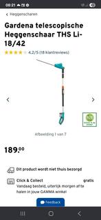 Heggenschaar, Tuin en Terras, Hand-tuingereedschap, Ophalen, Zo goed als nieuw