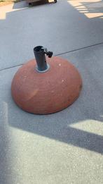 Betonnen parasolvoet 40 kg, Ophalen, Zo goed als nieuw, Parasolvoet