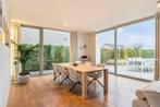 Eettafel in massief eik, Huis en Inrichting, Tafels | Eettafels, Ophalen, Gebruikt, 100 tot 150 cm, Eikenhout