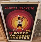 Wieze reclameborden, Verzamelen, Merken en Reclamevoorwerpen, Ophalen, Gebruikt, Reclamebord