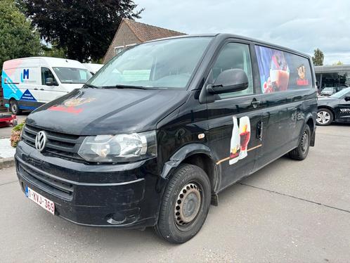 VW Transporter T5 Long 2.0 tdi 2015 464529 km, Auto's, Bestelwagens en Lichte vracht, Bedrijf, ABS, Airbags, Bluetooth, Boordcomputer
