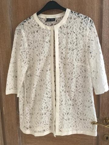 Kanten blouse Gerry Weber - maat XL - oto 61cm (nr3850) beschikbaar voor biedingen