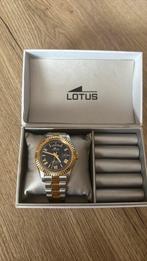 Lotus Festina horloge, Handtassen en Accessoires, Horloges | Heren, Overige merken, Staal, Staal, Verzenden