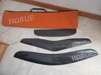 Foil Horue reserveset LW & XLW voorspatborden + stabilisator, Watersport en Boten, Ophalen, Zo goed als nieuw, Met draagtas