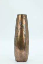 Vase en bronze japonais, Enlèvement ou Envoi