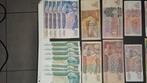 collectie Zaïreze bankbiljetten.32stuks in totaal.SerieNr., Postzegels en Munten, Ophalen of Verzenden