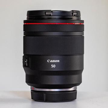 Canon RF 50mm f/1.2 L USM beschikbaar voor biedingen