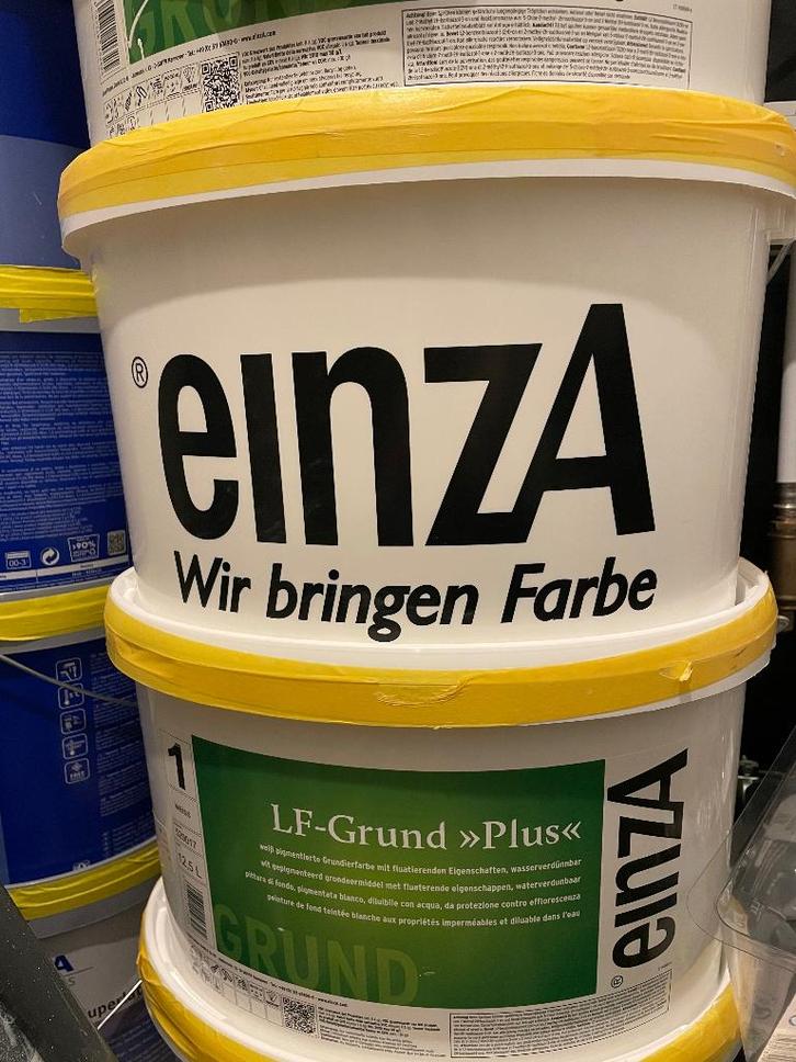 Verf en primer te koop, Doe-het-zelf en Bouw, Verf, Beits en Lak, Nieuw, Verf, Wit, Ophalen