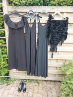 Gala kleding maat 38 met bont sjaal en lakschoen maat 39 l, Kleding | Dames, Carnavalskleding en Feestkleding, Ophalen of Verzenden