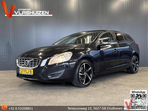 Volvo V60 1.6 T3 Kinetic | Climate | Cruise | Navi |, Auto's, Volvo, Bedrijf, V60, ABS, Airbags, Alarm, Boordcomputer, Centrale vergrendeling