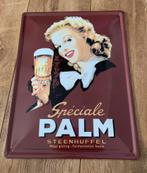Metalen reclamebord palm, Verzamelen, Merken en Reclamevoorwerpen, Verzenden, Zo goed als nieuw, Reclamebord