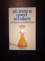 Zo leert u goed schaken Euwe, Hobby en Vrije tijd, Denksport en Puzzels, Ophalen of Verzenden, Zo goed als nieuw, Schaken