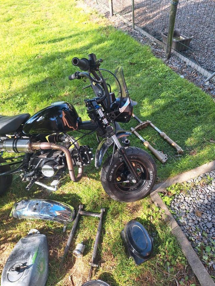 Monkey a klasse 1000€of goed bod, Fietsen en Brommers, Fietsen | Driewielfietsen, Nieuw, Ophalen