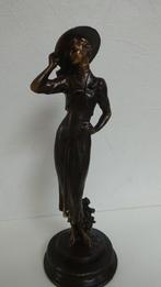 BRONZEN BEELD van PIERRE CHENET, Ophalen of Verzenden, Brons