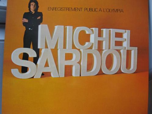 Vinyl 33' Michel Sardou : enregistrement public à l'Olympia, CD & DVD, Vinyles | Pop, Comme neuf, 1960 à 1980, Autres formats