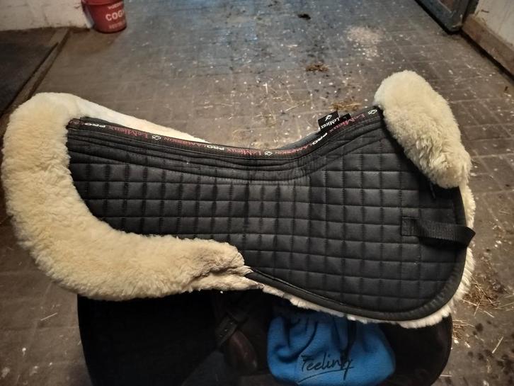 LeMieux Prosorb Lamb Zwart-beige, Dieren en Toebehoren, Paarden en Pony's | Dekens en Dekjes, Zo goed als nieuw, Ophalen