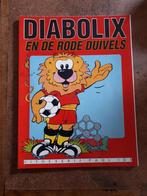 Diabolix en de rode duivels, Eén stripboek, Ophalen of Verzenden, Zo goed als nieuw