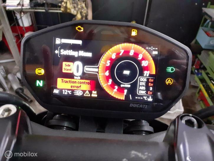 Dashboard teller tellerset Monster 937 950 plus 40611881B, Motoren, Onderdelen | Ducati, Gebruikt, Ophalen of Verzenden