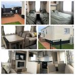 Stacaravan te huur 4 personen, Tv, Aan zee