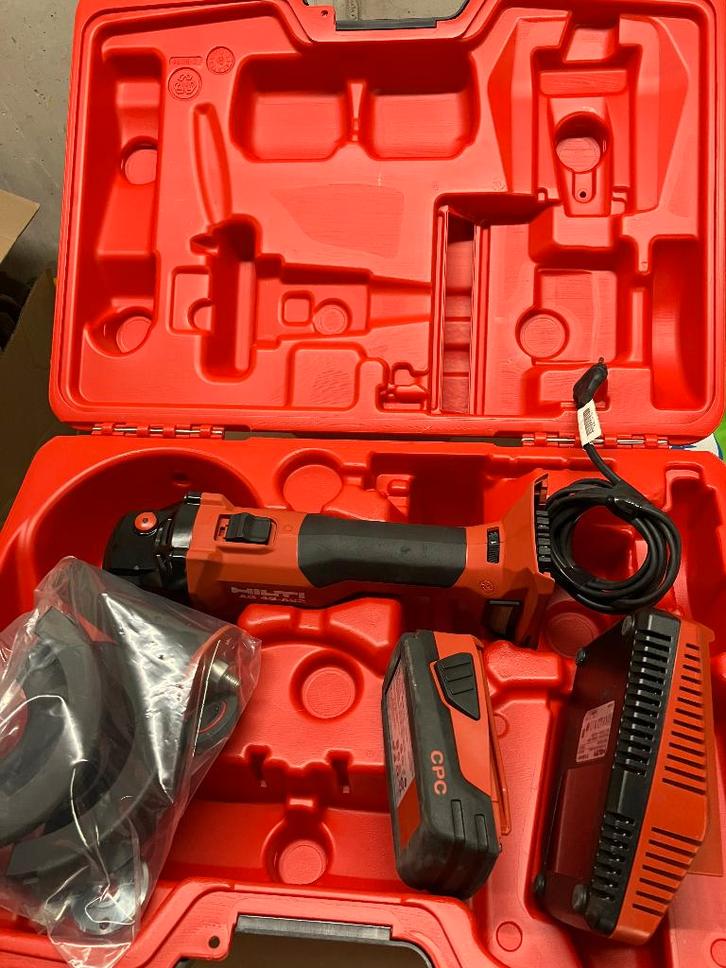 HILTI Meuleuse d'angle AG 4S-A22 sans fil NEUVE, Bricolage & Construction, Quincaillerie & Fixations, Neuf, Envoi