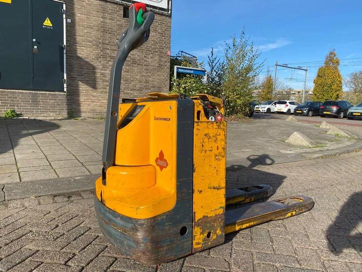 Jungheinrich ELE 16 1600KG PALLETWAGEN / HEFTRUCK (bj 2001), Zakelijke goederen, Machines en Bouw | Heftrucks en Intern transport