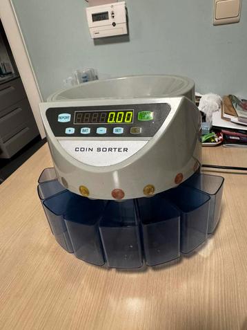 Electronisch munttelmachine geldtelmachine ‘Coin Sorter’ beschikbaar voor biedingen