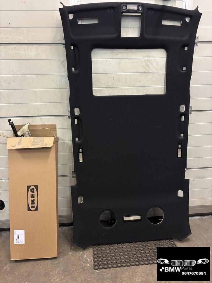 Zwarte hemel BMW 5-Serie Touring E39, Auto-onderdelen, Interieur en Bekleding, BMW, Gebruikt, Herkomst onderdeel bekend, Ophalen of Verzenden