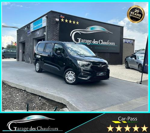 Opel Combo Life XL - 1.5 TD Blauw -! L2H1! - XL-editie, Auto's, Opel, Bedrijf, Te koop, Combo Tour, ABS, Adaptive Cruise Control