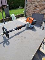 Stihl Combi KM130R system en accessoires prijs 519 eur, Tuin en Terras, Bosmaaiers, Benzine, Zo goed als nieuw, 50 cm of meer
