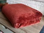 Rood Bordeaux fleecedeken, Enlèvement, Utilisé