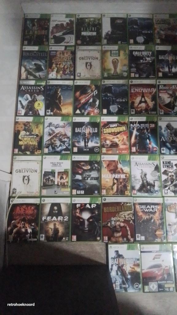 Diverse Xbox360 games UPDATE 06/12, Games en Spelcomputers, Games | Xbox 360, Zo goed als nieuw, Overige genres, 3 spelers of meer