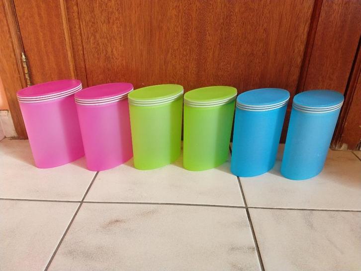 Voorraaddozen, Huis en Inrichting, Keuken | Keukenbenodigdheden, Zo goed als nieuw, Ophalen of Verzenden