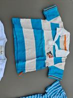 blauw-grijs polo, t-shirt, Hema, 86, Kinderen en Baby's, Babykleding | Maat 86, Ophalen of Verzenden, Zo goed als nieuw