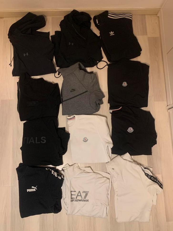 Merkkleding – Jeans, trainingspakken, t-shirts, jassen& meer, Kleding | Heren, Heren-kledingpakketten, Zo goed als nieuw, Ophalen