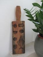 speculaasplank-marsepeinmal-koekenplank-hout-ANTIEK, Antiek en Kunst, Antiek | Keukengerei, Ophalen of Verzenden