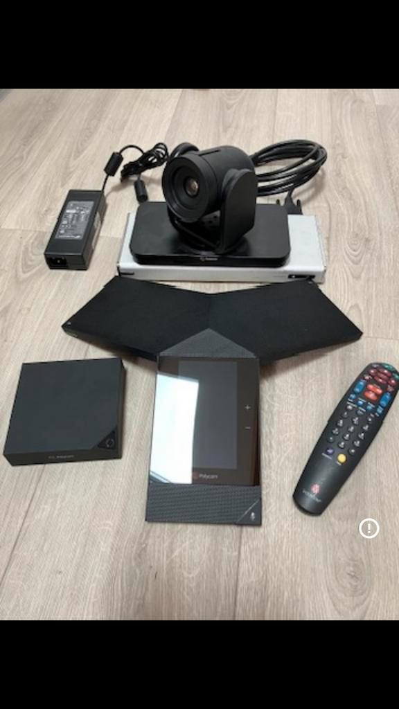 Cameraset van Polycom, Telecommunicatie, Datacommunicatie en VoIP, Ophalen